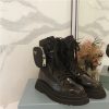 prada boots with pockets