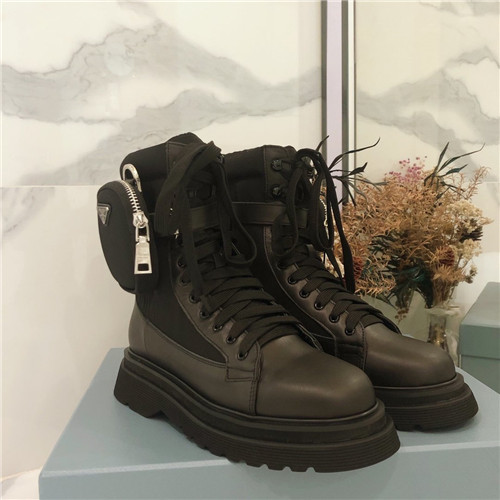 prada boots with pockets