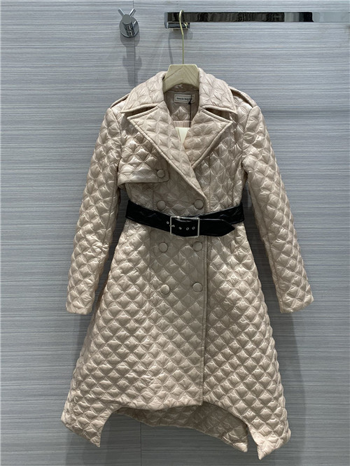 alexander mcqueen long coat