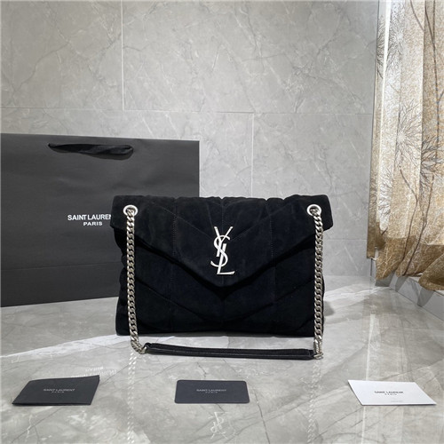 ysl loulou puffer crossbody bag