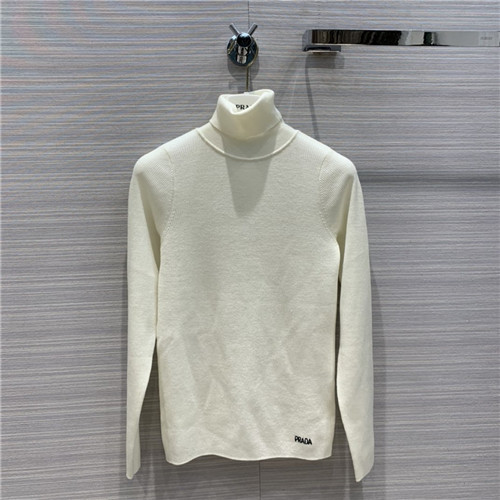 prada turtleneck sweater