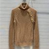 balmain turtleneck sweater