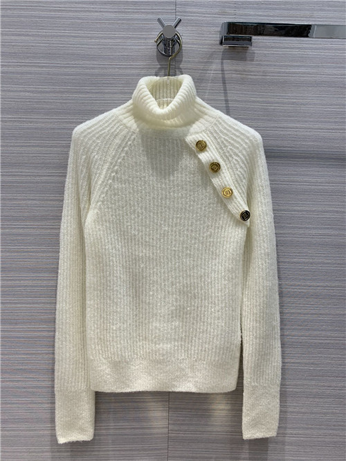 balmain turtleneck sweater