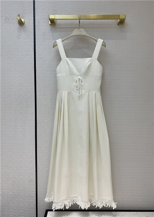 dior white dress
