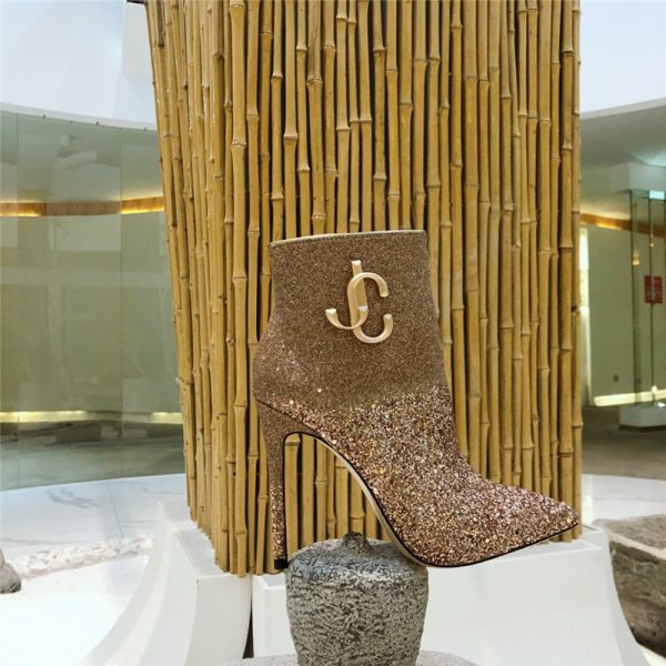 jimmy choo high heel ladies ankle boots - Image 4