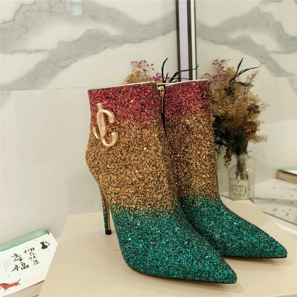 jimmy choo high heel ladies ankle boots