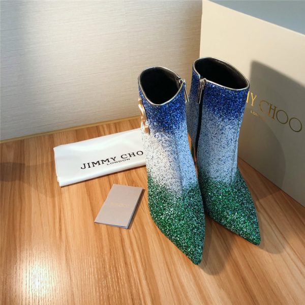 jimmy choo high heel ladies ankle boots - Image 3