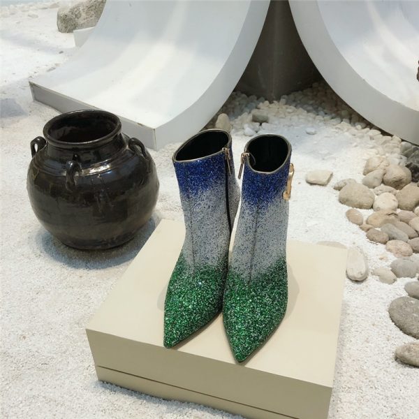 jimmy choo high heel ladies ankle boots - Image 4