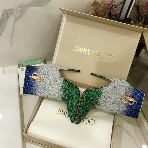 jimmy choo high heel ladies ankle boots - Image 6