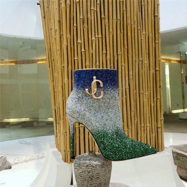 jimmy choo high heel ladies ankle boots - Image 8