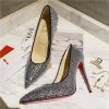 christian louboutin diamond high heels