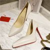 christian louboutin red bottom heels