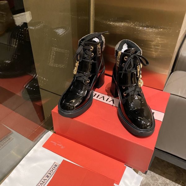 roger vivier ankle boots women - Image 8