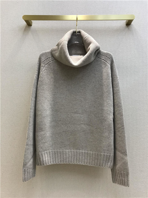 celine turtleneck cashmere sweater