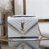 ysl envelope medium white