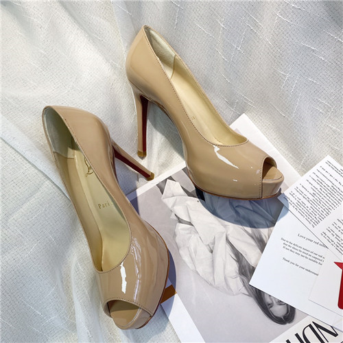 christian louboutin platform heels