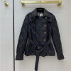 burberry short down jacket