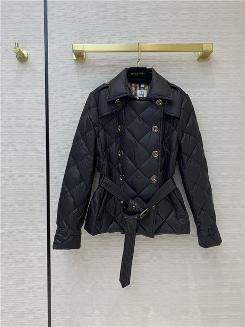 burberry short down jacket