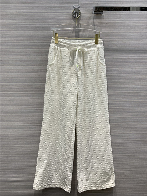 fendi women’s wide leg pants