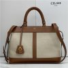 celine cabas canvas bag