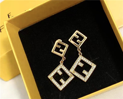 fendi ff earrings