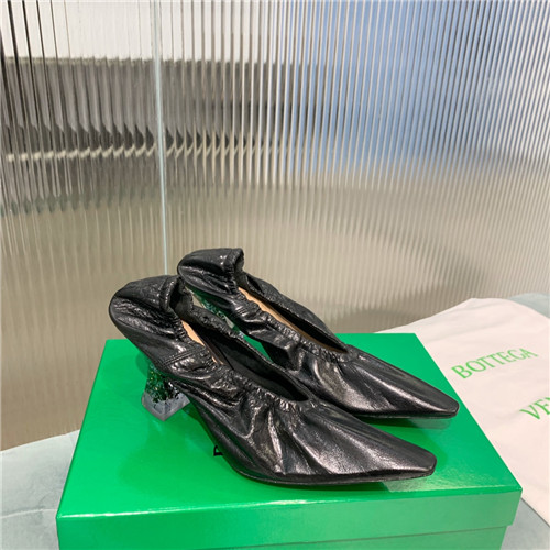 bottega veneta crystal heel
