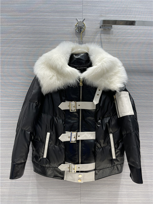balenciaga down jacket