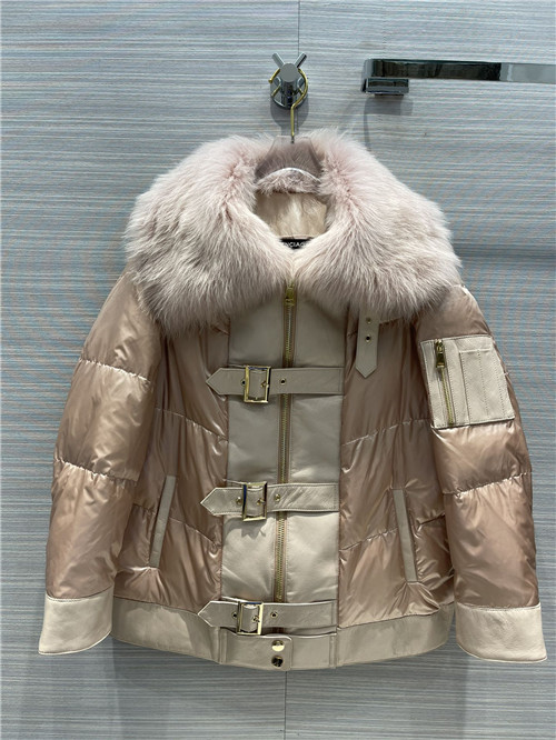 balenciaga down jacket