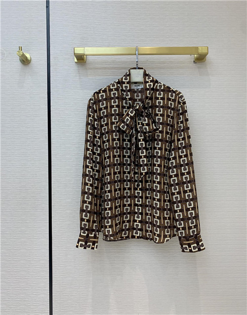 celine logo print shirt
