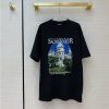 Balenciaga print short sleeve T-shirt