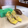 Bottega Veneta heels sandals