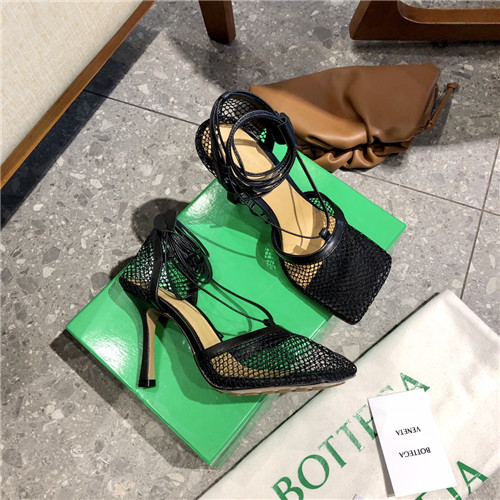 Bottega Veneta heels sandals