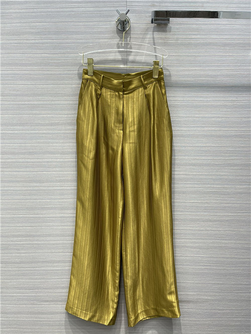 celine straight wide leg pants