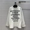 Balenciaga spring knitted sweater