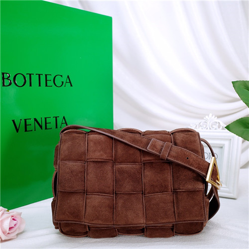 bottega veneta suede cassette bag