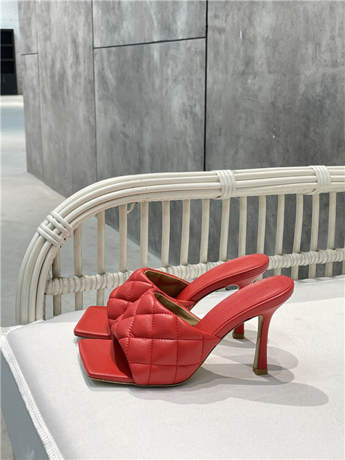 Bottega Veneta heel sandals slippers