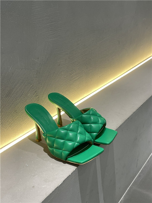 Bottega Veneta heel sandals slippers
