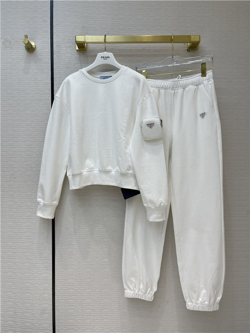 Prada sports suit