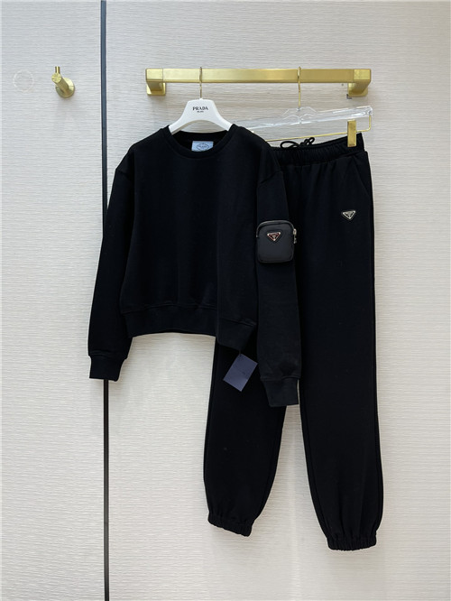 Prada sports suit