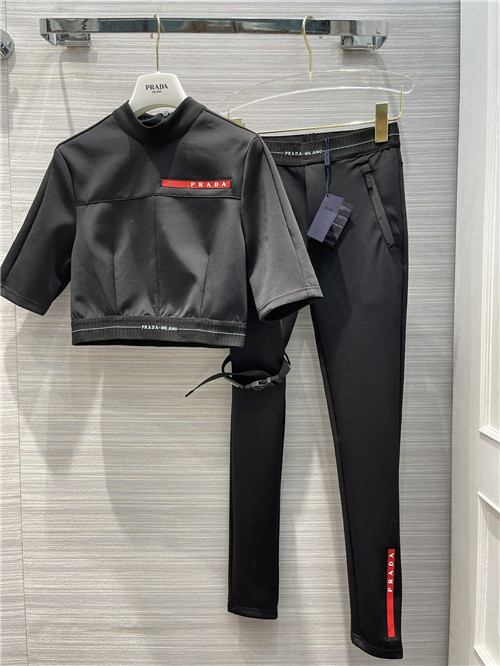 prada sports suit
