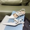 prada heels sandals