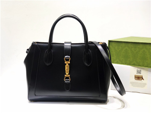 gucci jackie 1961 medium tote bag