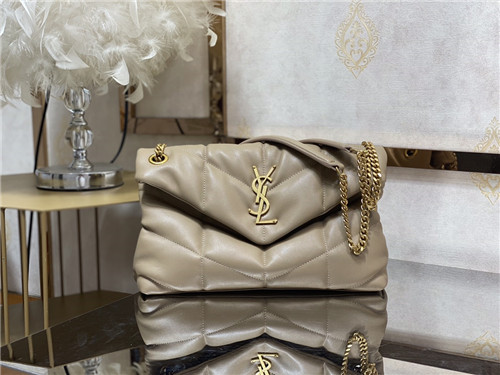 ysl loulou puffer medium bag