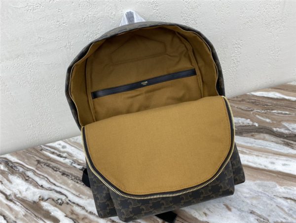 celine triomphe medium backpack - Image 7