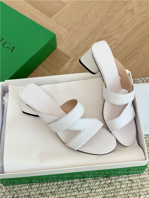 bottega veneta heel slippers