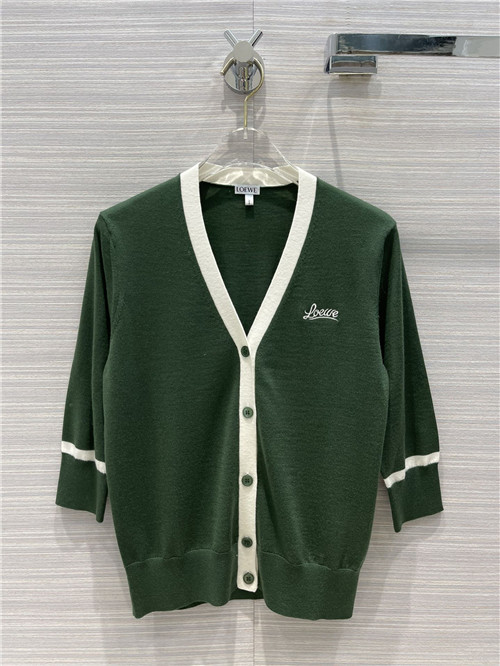 loewe cardigan