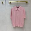 dolce&gabbana dg knit short sleeve