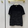 dior print short tshirt