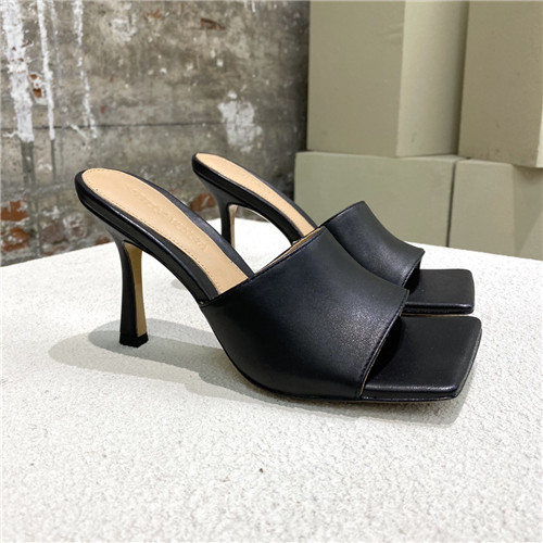 Bottega Veneta heel sandals slippers