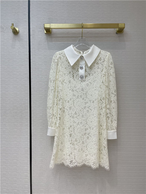 dolce & gabbana dg lace dress